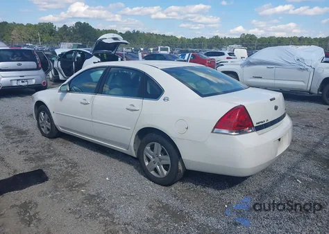 2007 Chevrolet Impala Ls from USA, damaged, VIN 2G1WB58K079394860